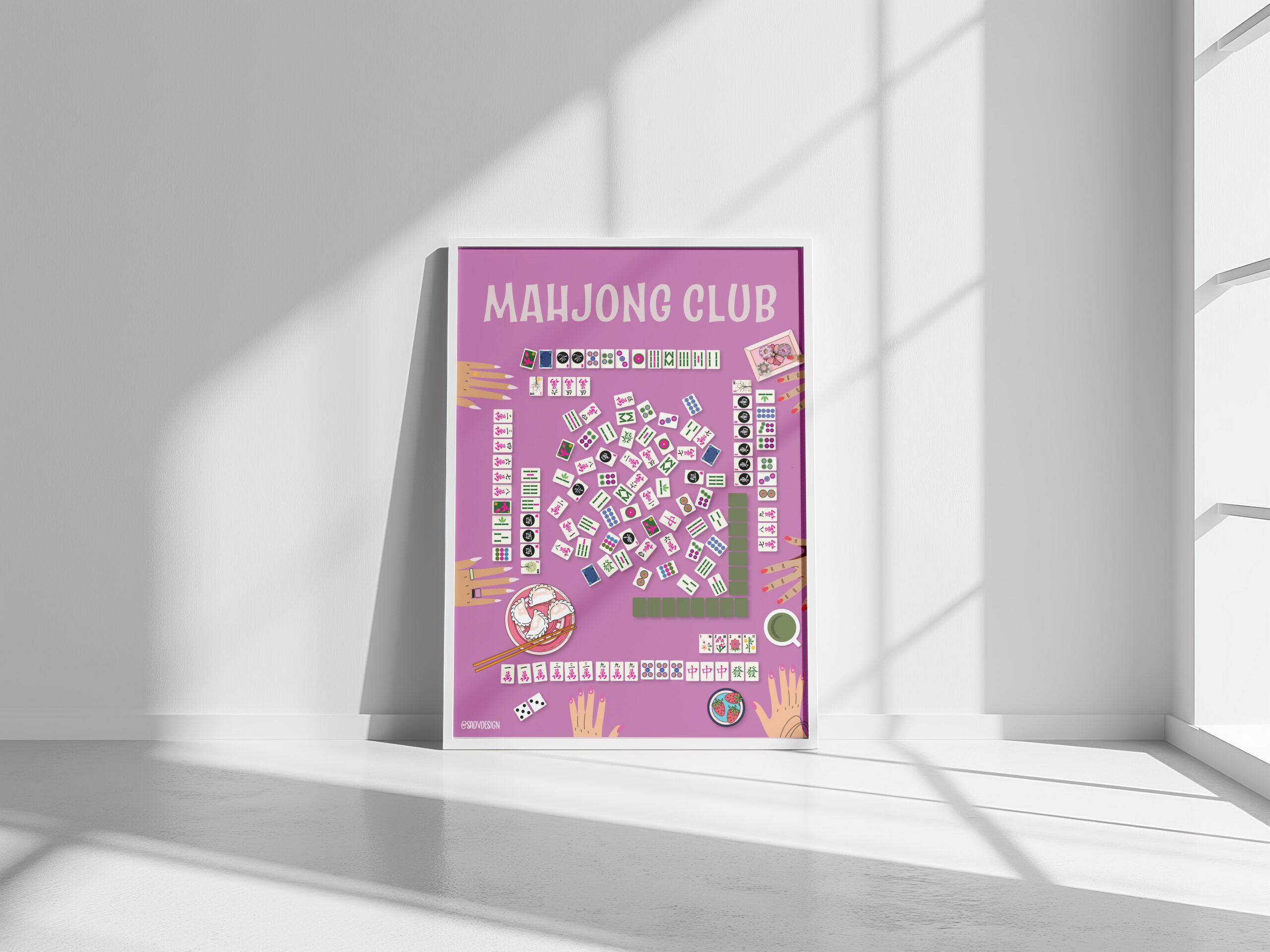 Let’s Play Mahjong