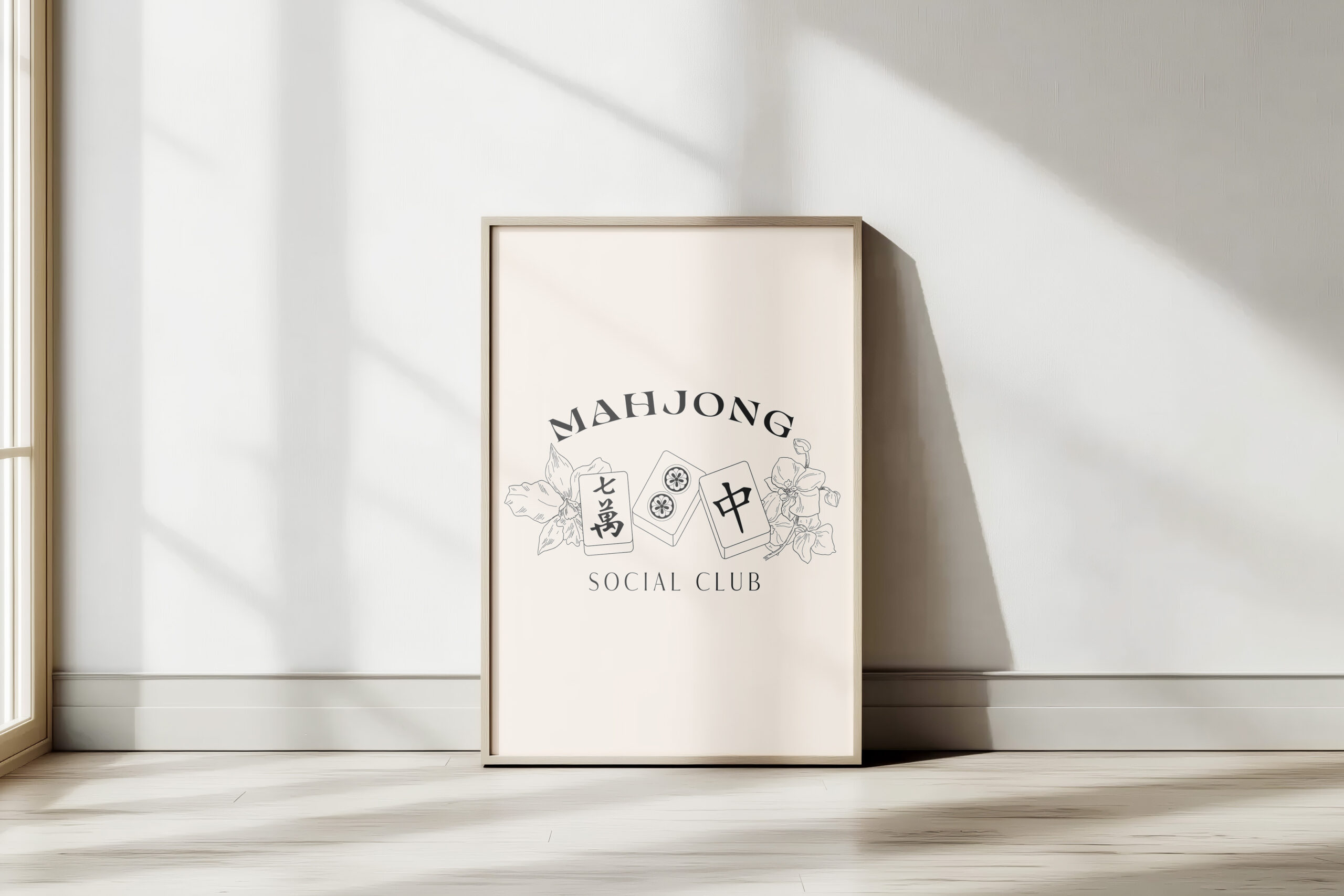 Mahjong Social Club Poster - Image 2