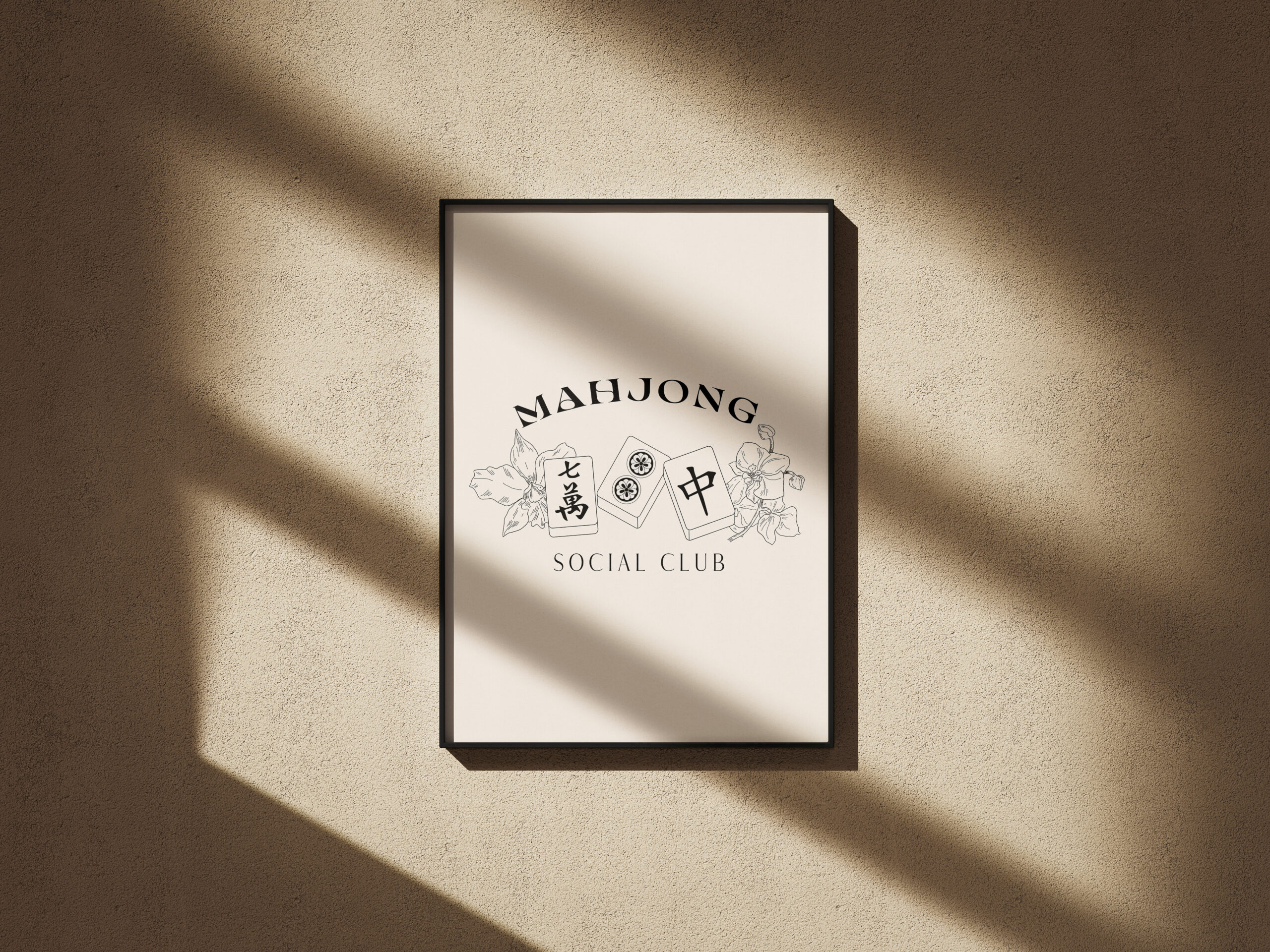 Mahjong Social Club Poster - Image 3