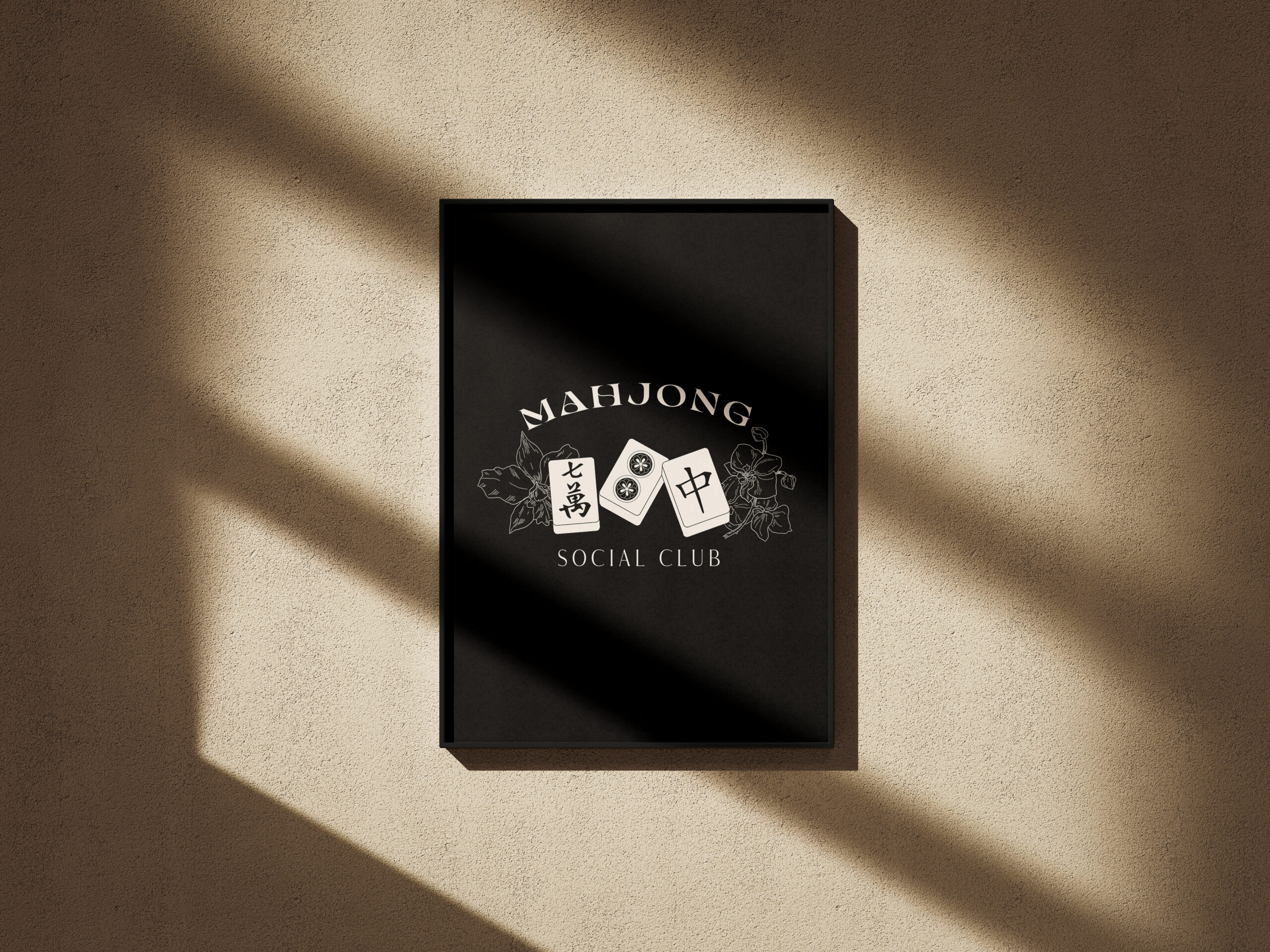 Mahjong Social Club Poster - Image 4