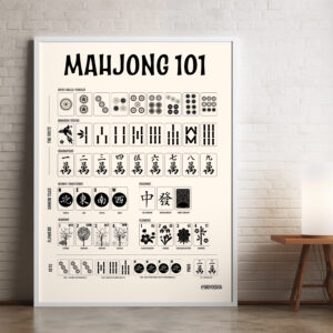 Mahjong Tiles 101 - Monochromatic
